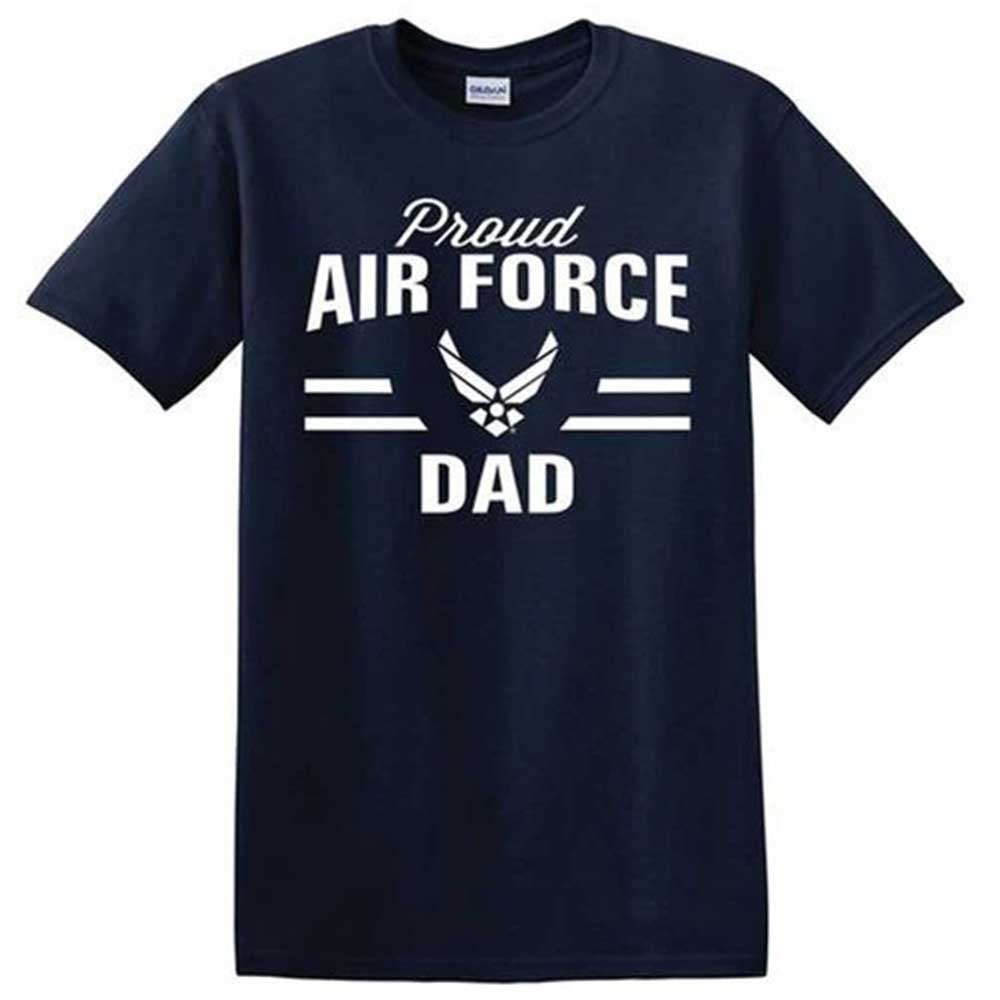 Airforce Proud Dad T-Shirt TS-320