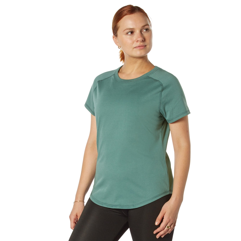 Rothco Womens Essential Raglan Sleeve T-Shirt 13202