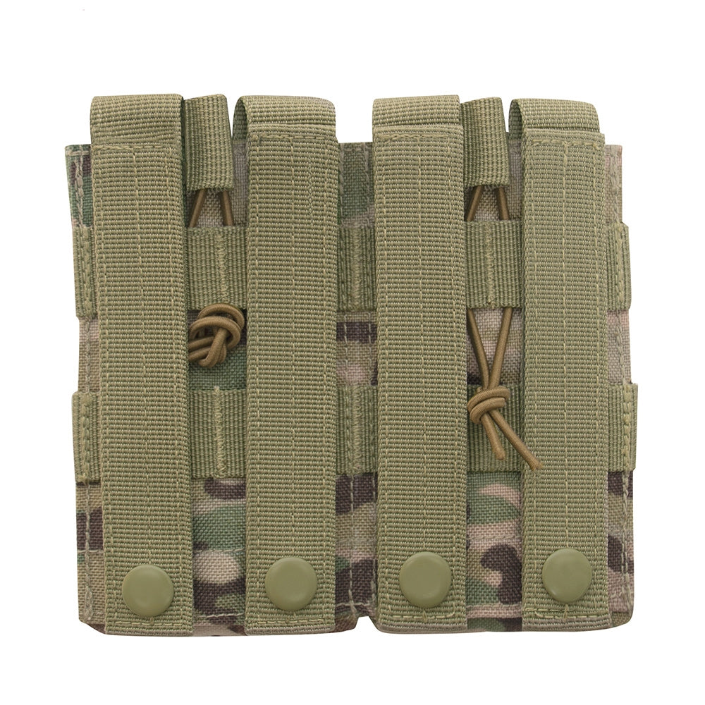 Rothco Multicam Open Top Double Mag Pouch - 31006