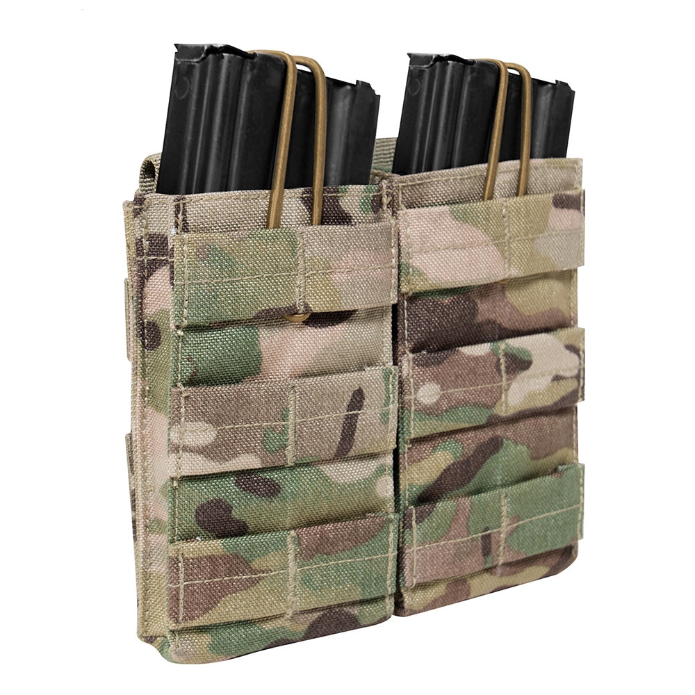 Rothco Multicam Open Top Double Mag Pouch - 31006