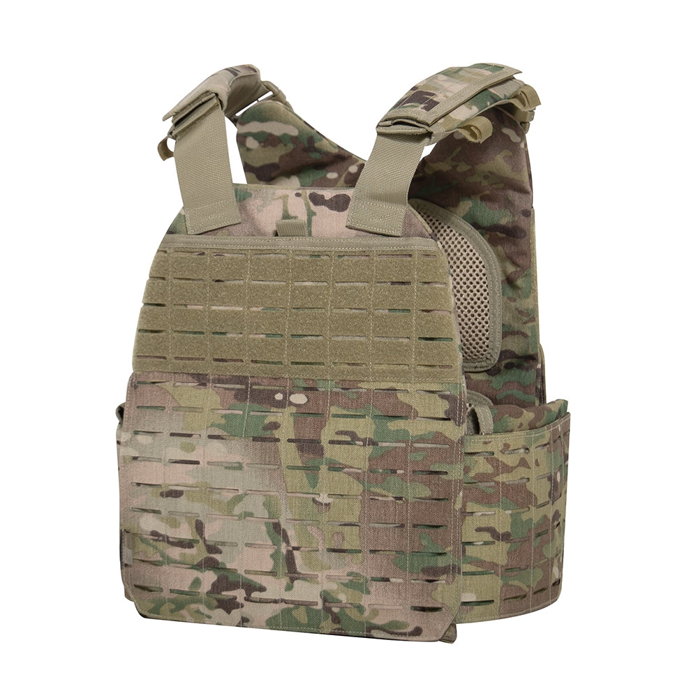 Rothco Multicam Laser Cut Plate Carrier Vest - 2734
