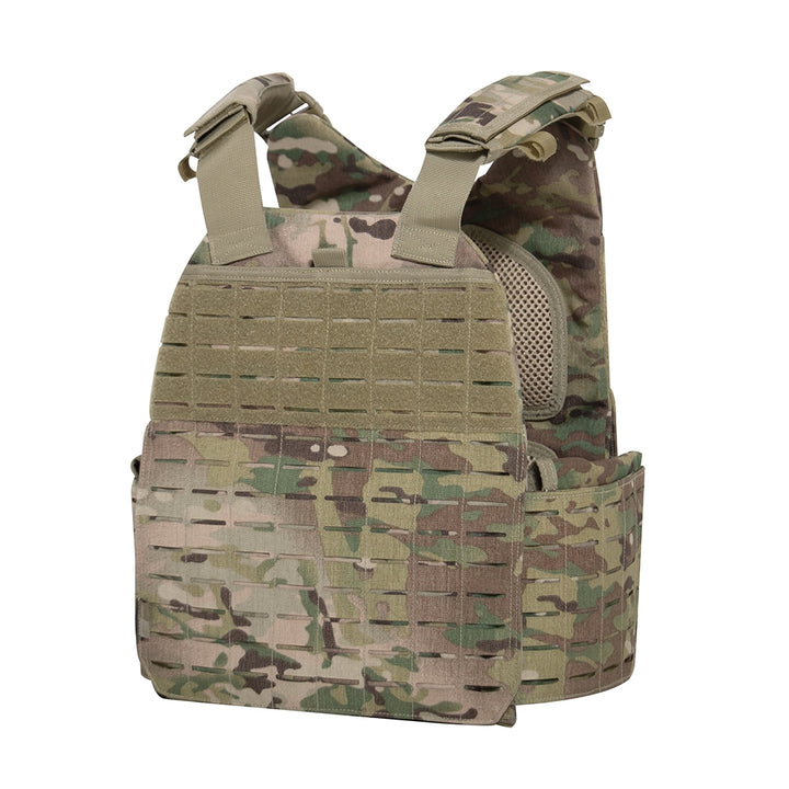 Rothco Multicam Laser Cut Plate Carrier Vest - 2734