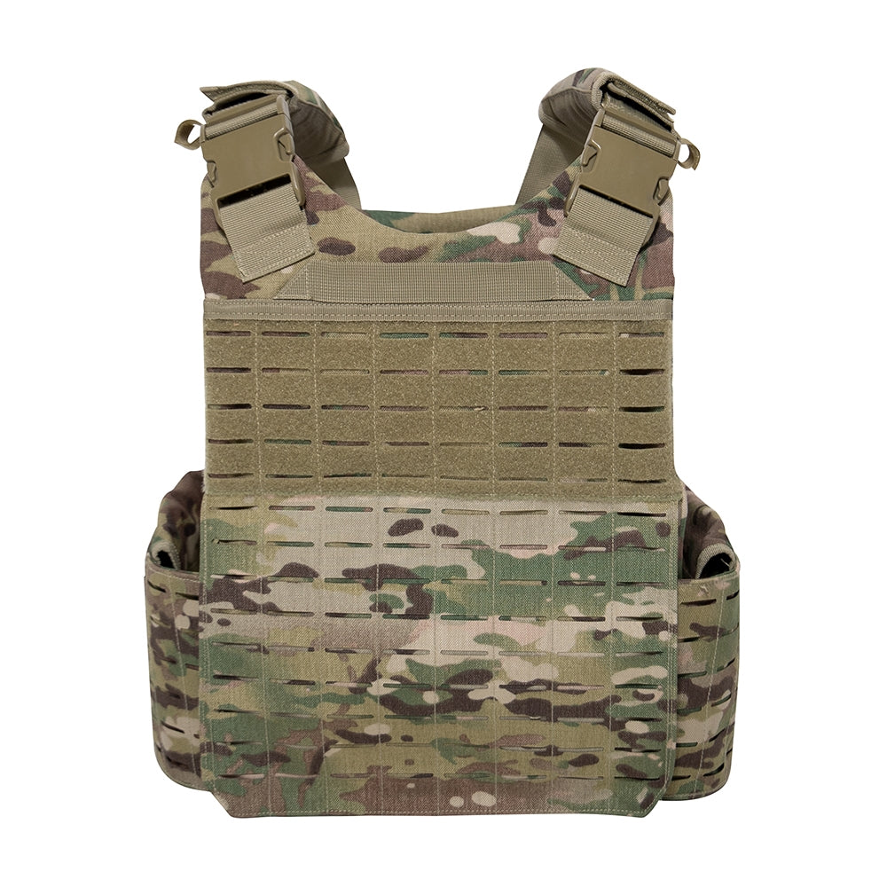 Rothco Multicam Laser Cut Plate Carrier Vest - 2734