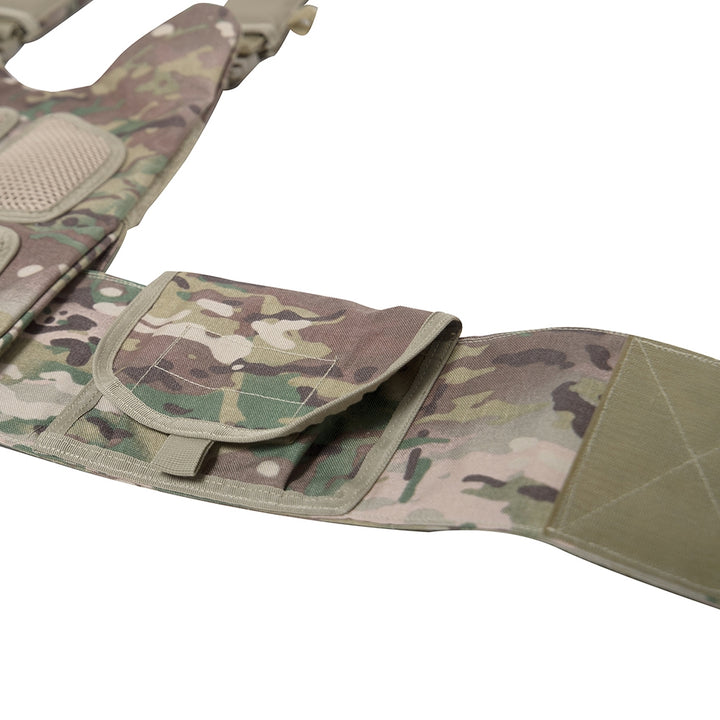 Rothco Multicam Laser Cut Plate Carrier Vest - 2734