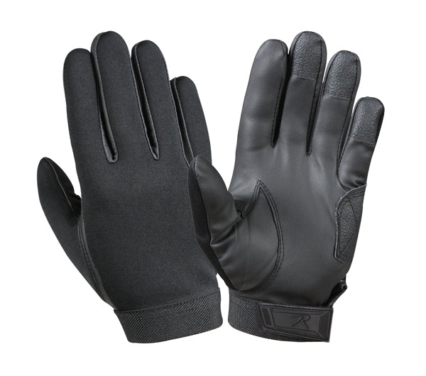 Rothco Black Neoperene Gloves - 3455