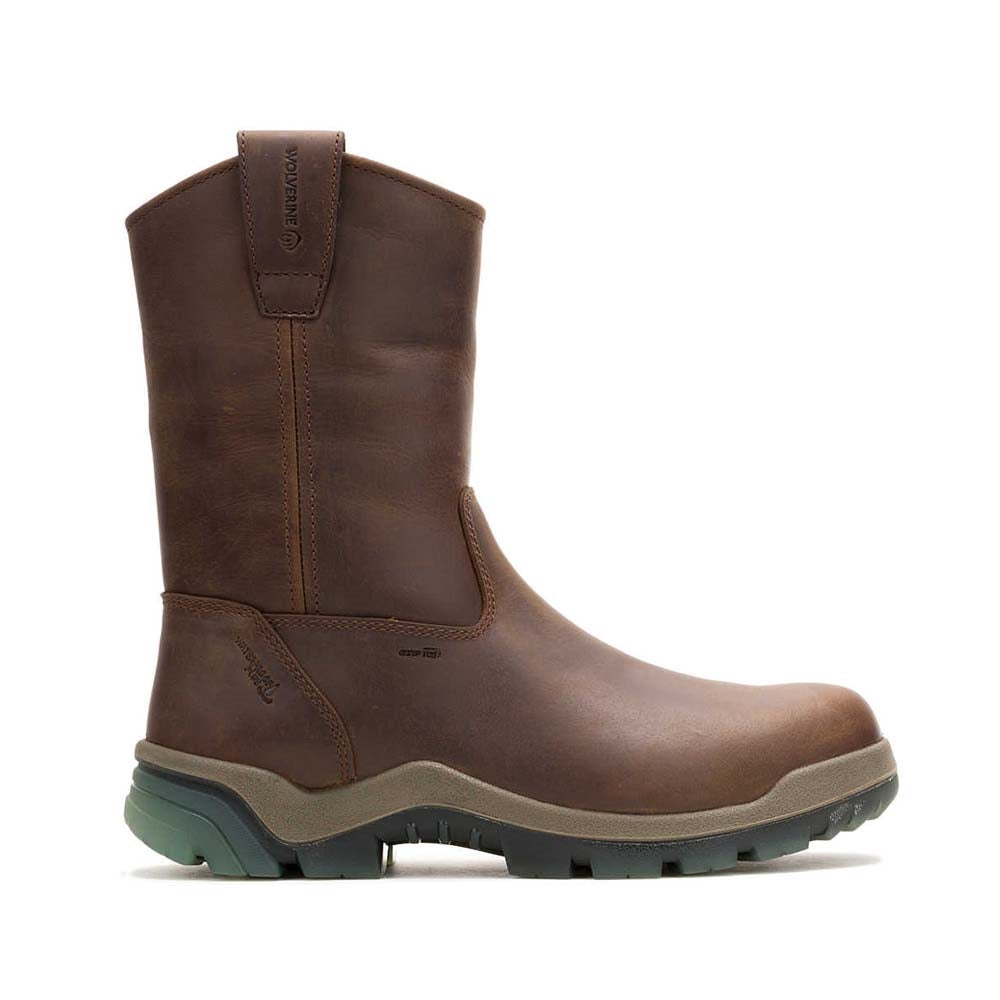 Wolverine Vantage Ft HyperRest Waterproof CarbonMAX Composite Toe Wellington Pull On Work Boot W251012