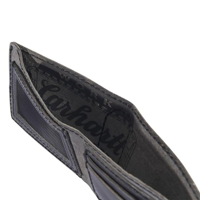 Carhartt Patina Leather Bifold Wallet B0000400