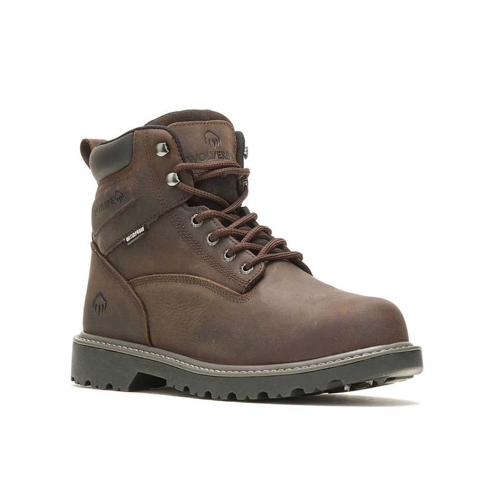 Wolverine Floorhand Met Guard Steel Toe Waterproof Work Boot W231024