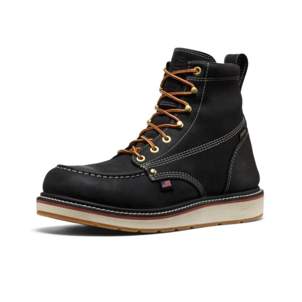 Keen Liberty Wedge Waterproof Carbon Toe Work Boot 1031457
