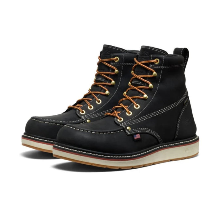 Keen Liberty Wedge Waterproof Carbon Toe Work Boot 1031457
