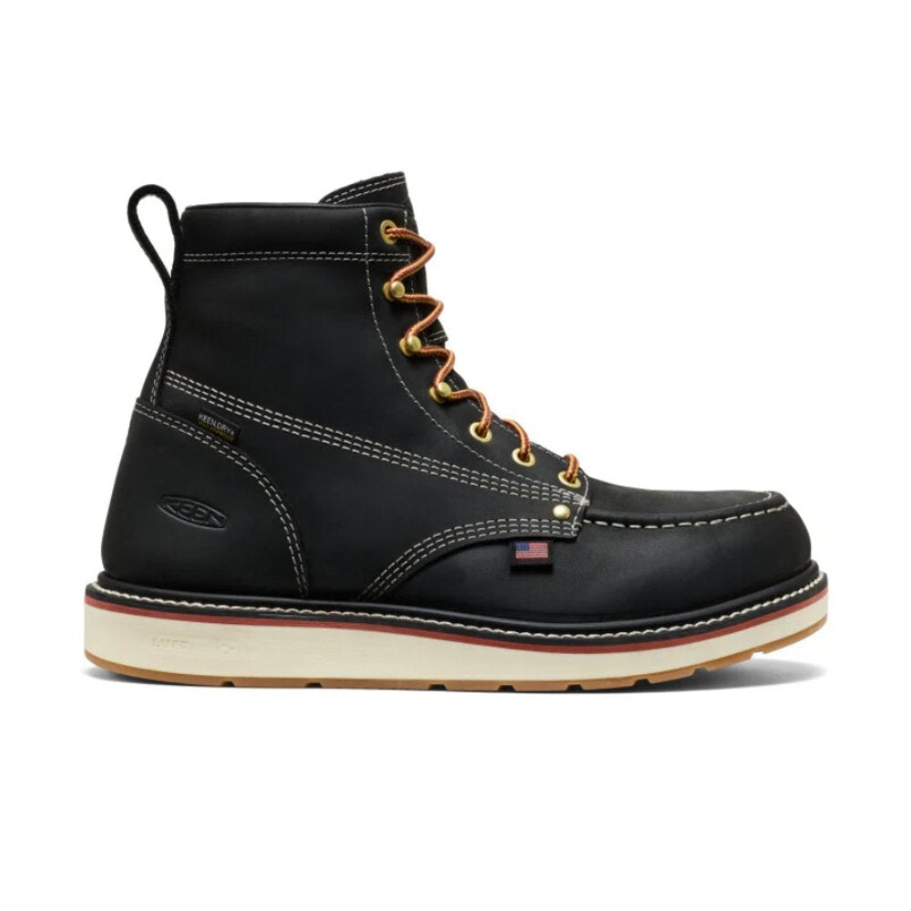 Keen Liberty Wedge Waterproof Carbon Toe Work Boot 1031457