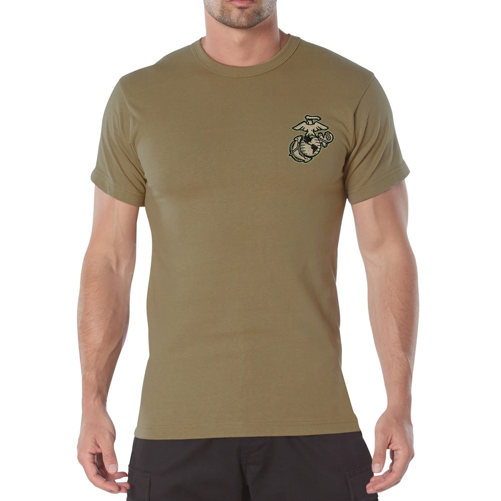 Rothco Coyote USMC Dogs Of War T-shirt 11765