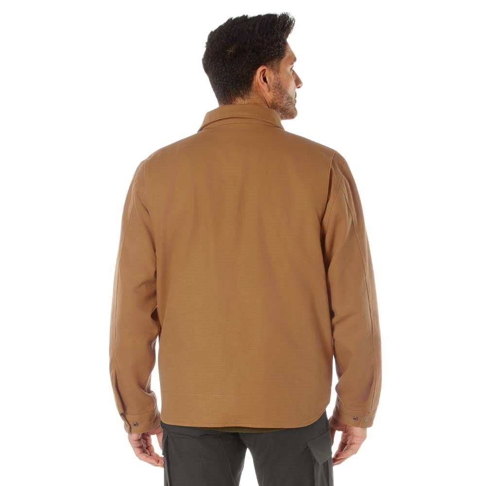 Rothco Work Brown Canvas Work Jacket 92505