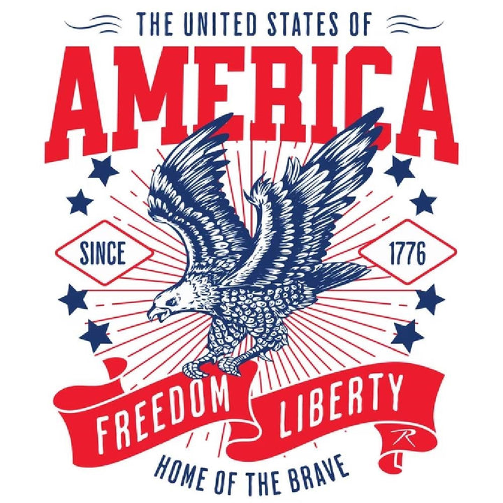 America Freedom Liberty Patriotic T-Shirt 18120