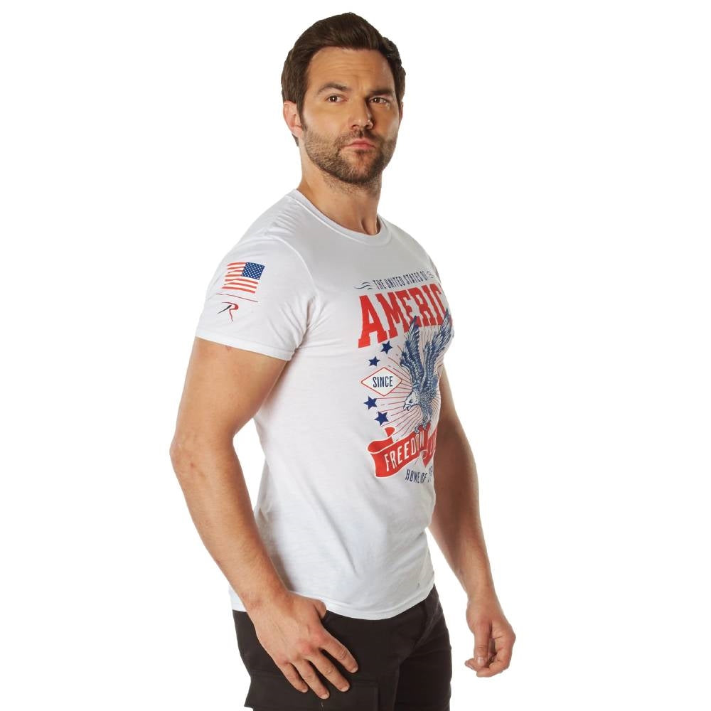 America Freedom Liberty Patriotic T-Shirt 18120