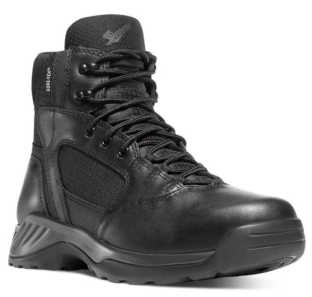 Danner Kinetic Side Zipper Plain Toe Waterproof GTX Tactical Duty Boot 28017