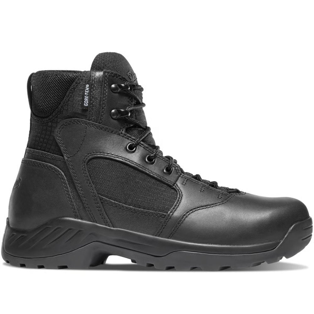 Danner Kinetic Side Zipper Plain Toe Waterproof GTX Tactical Duty Boot 28017
