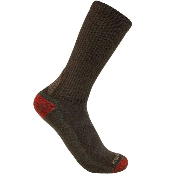 Carhartt Midweight Merino Wool Blend Boot Sock SB9740M