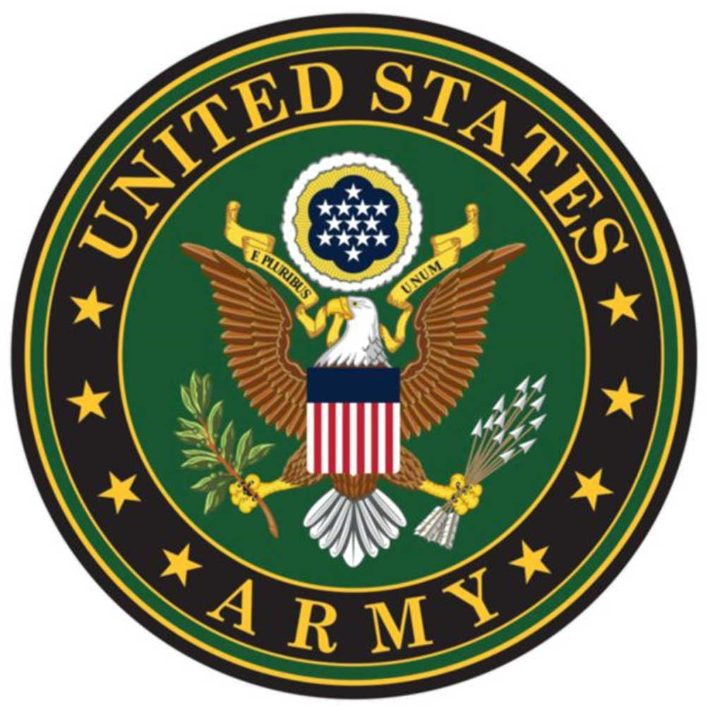 United States Army Crest Sticker D403-A