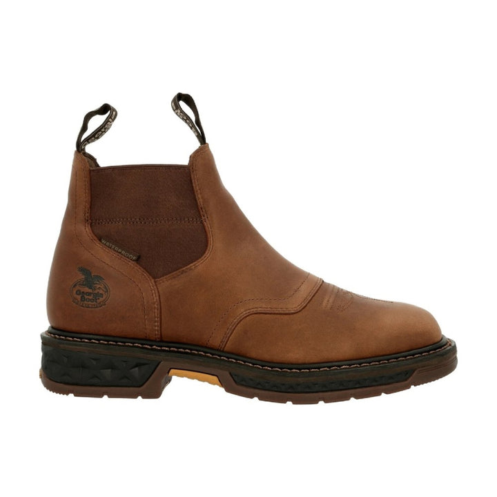 Georgia Carbo-Tec LT Waterproof Chelsea Soft Toe Work Boot GB00434