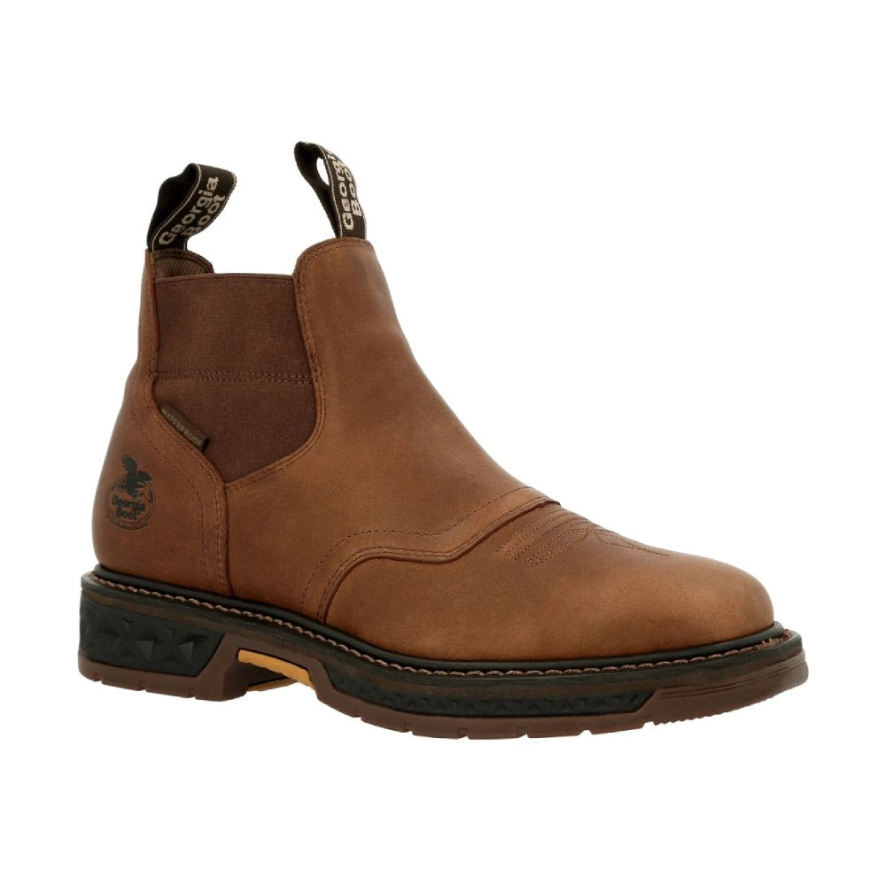 Georgia Carbo-Tec LT Waterproof Chelsea Soft Toe Work Boot GB00434