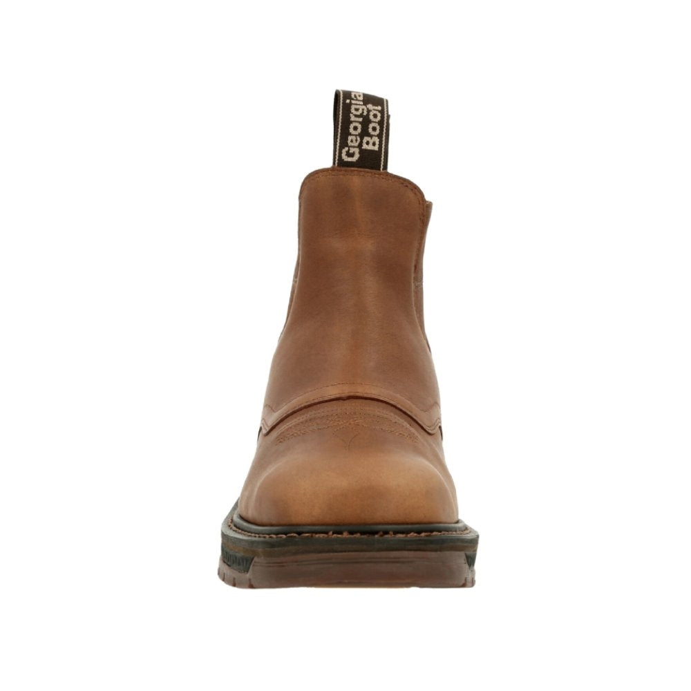 Georgia Carbo-Tec LT Waterproof Chelsea Soft Toe Work Boot GB00434
