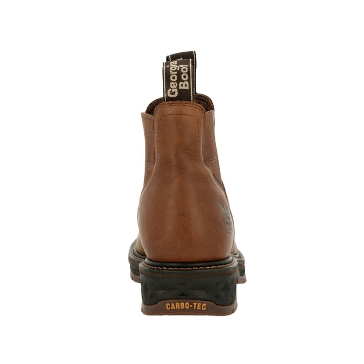 Georgia Carbo-Tec LT Waterproof Chelsea Soft Toe Work Boot GB00434