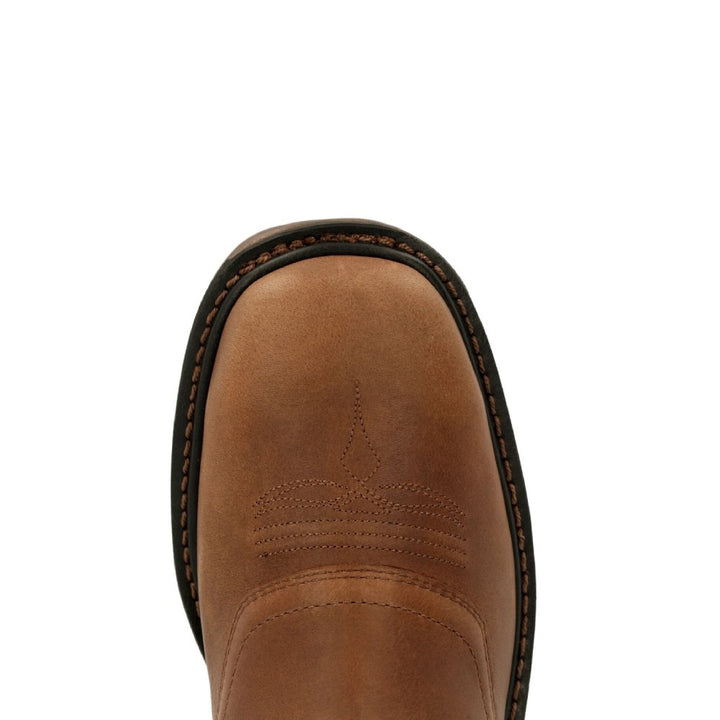 Georgia Carbo-Tec LT Waterproof Chelsea Soft Toe Work Boot GB00434