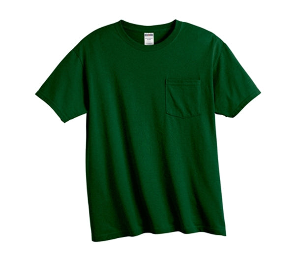 Jerzees Heavyweight Pocket T-Shirt - 29MPR