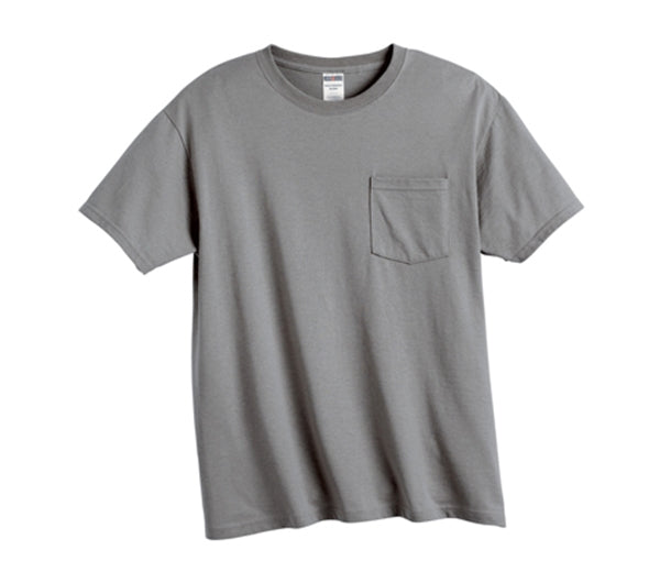 Jerzees Heavyweight Pocket T-Shirt - 29MPR