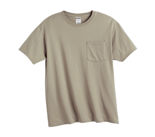 Jerzees Heavyweight Pocket T-Shirt - 29MPR