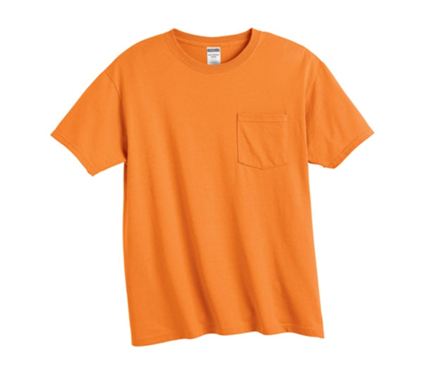 Jerzees Heavyweight Pocket T-Shirt - 29MPR