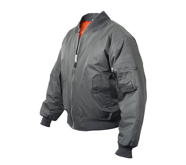 Rothco Sage Green MA-1 Flight Jacket 7323