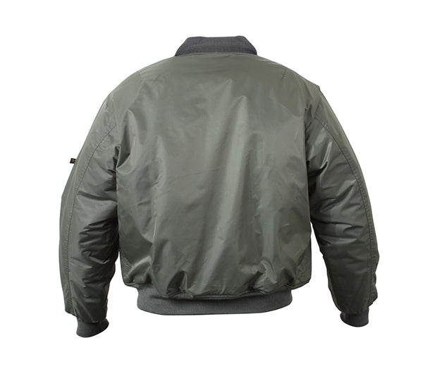 Rothco Sage Green MA-1 Flight Jacket 7323