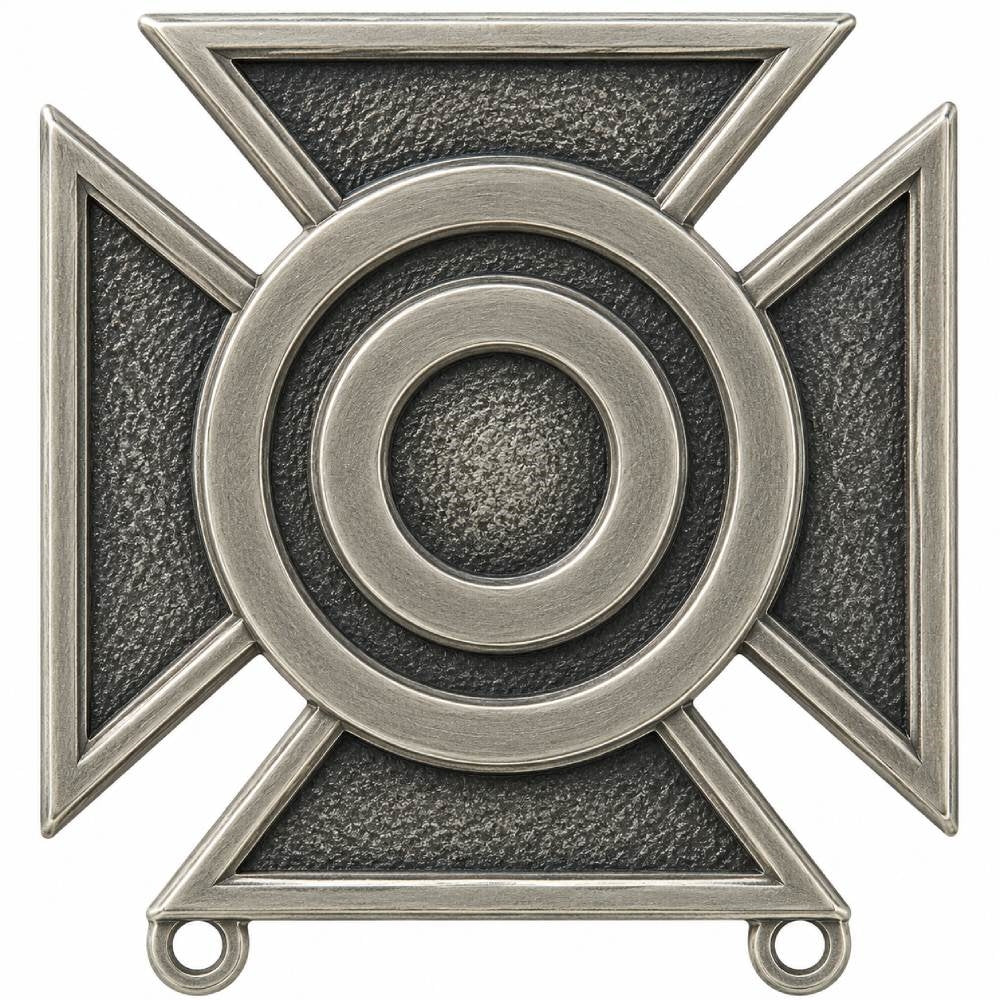 Army Sharpshooter Weapons Qualification Badge P12545