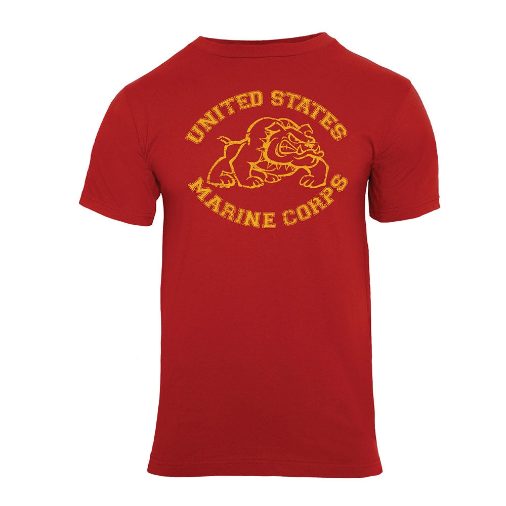 Rothco Red Marines Bulldog T-shirt - 61163