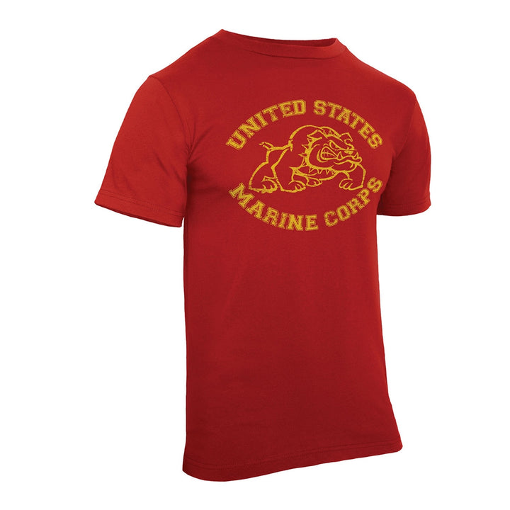 Rothco Red Marines Bulldog T-shirt - 61163