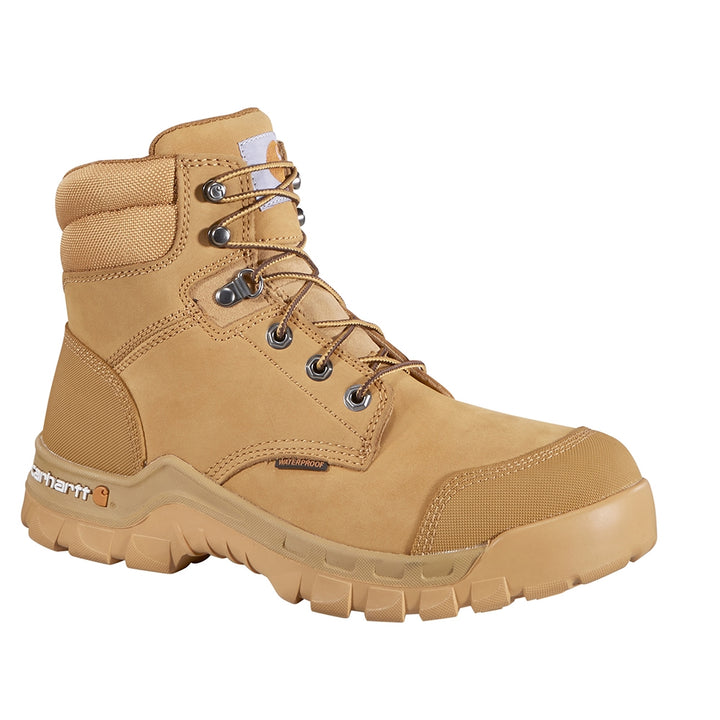 Carhartt Rugged Flex Composite Toe Waterproof Slip Resistant Work Boot CMF6356