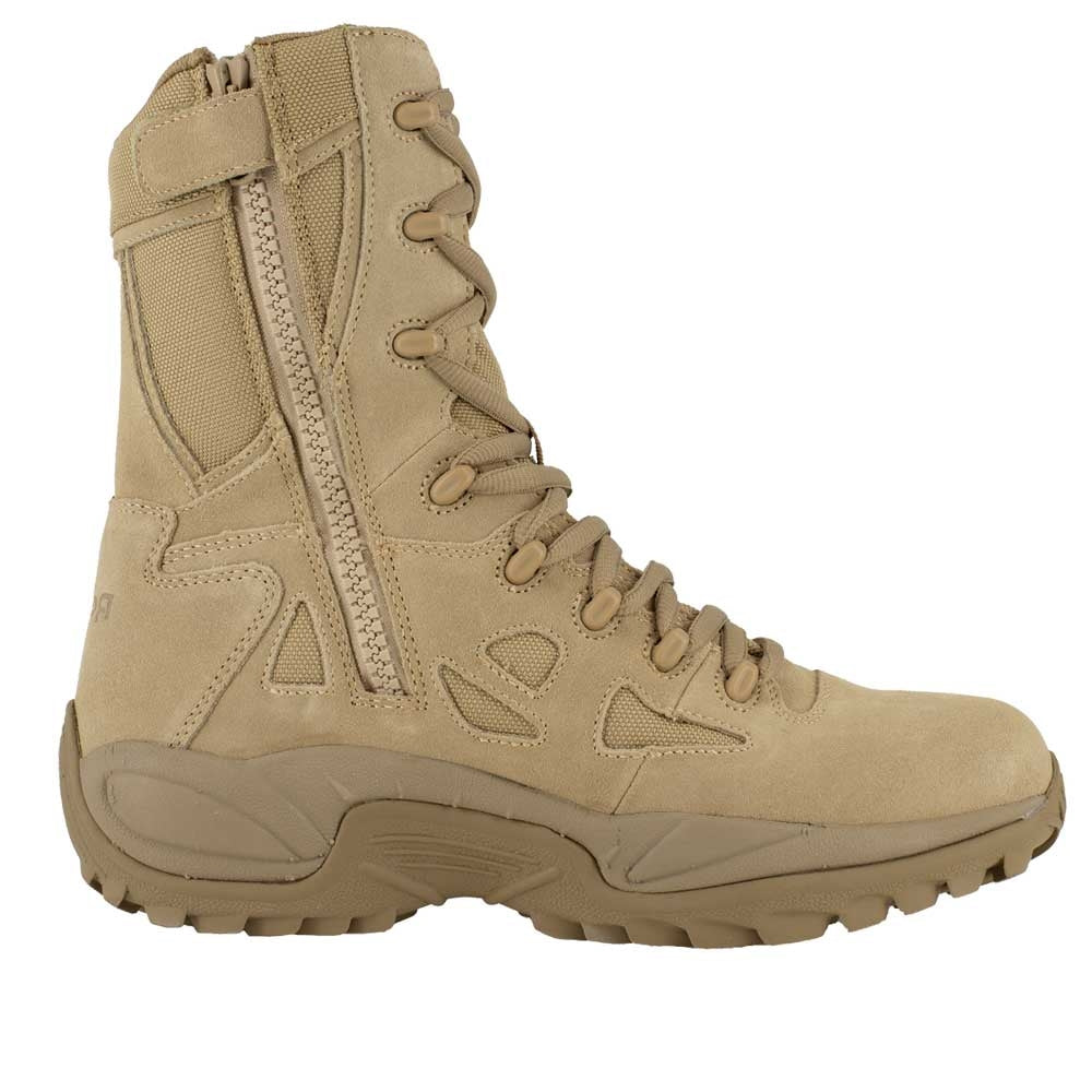 Reebok Tan Stealth Side Zip Boot - RB8895