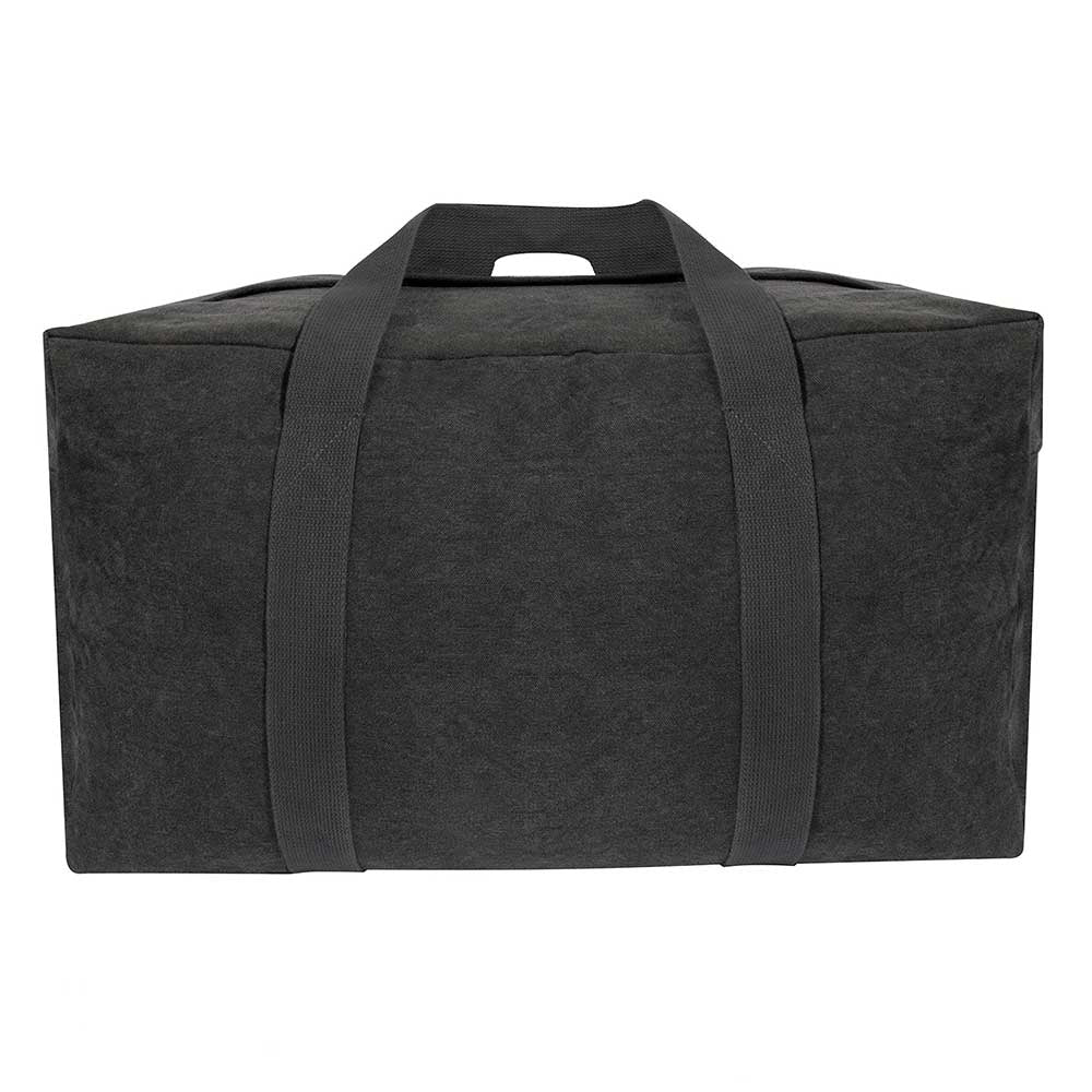 Rothco Military Parachute Cargo Bag Charcoal Grey - 31230