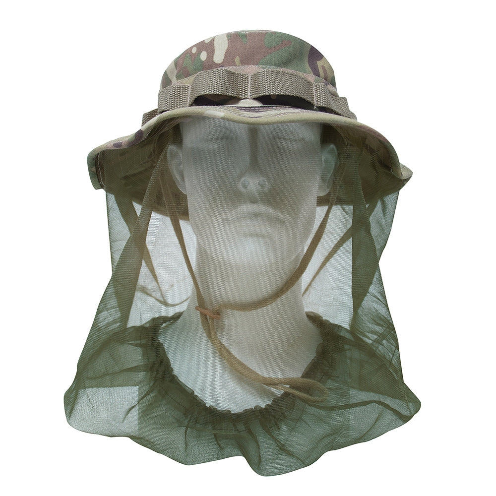Rothco Multicam Boonie Hat With Mosquito Netting 58923