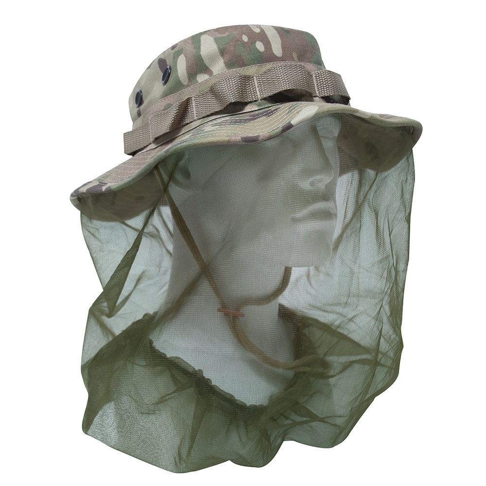 Rothco Multicam Boonie Hat With Mosquito Netting 58923