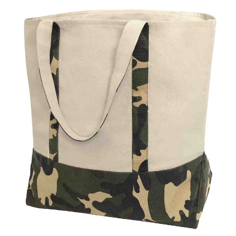Rothco Large Camo Canvas Tote Bag 2426