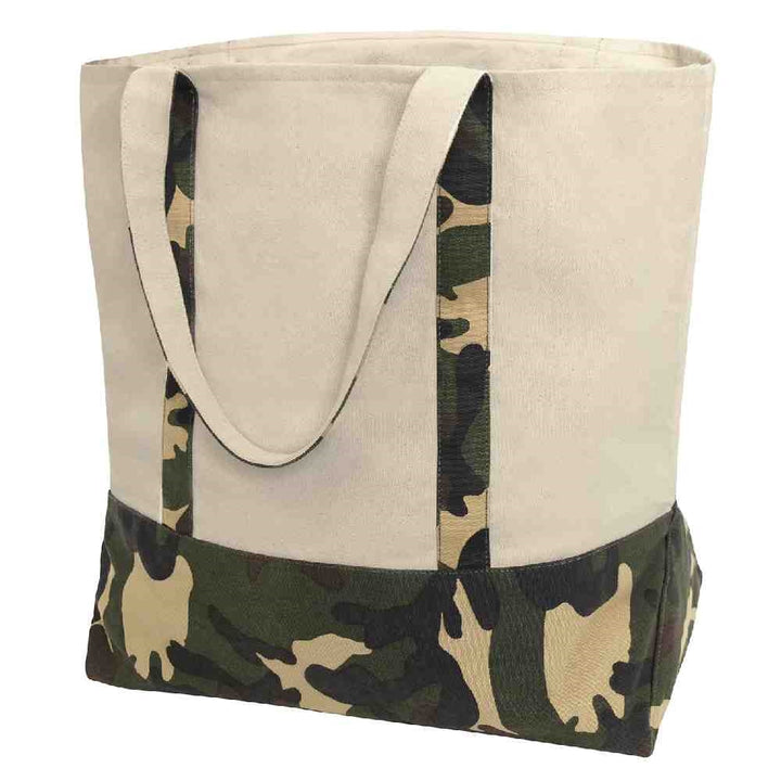 Rothco Large Camo Canvas Tote Bag 2426