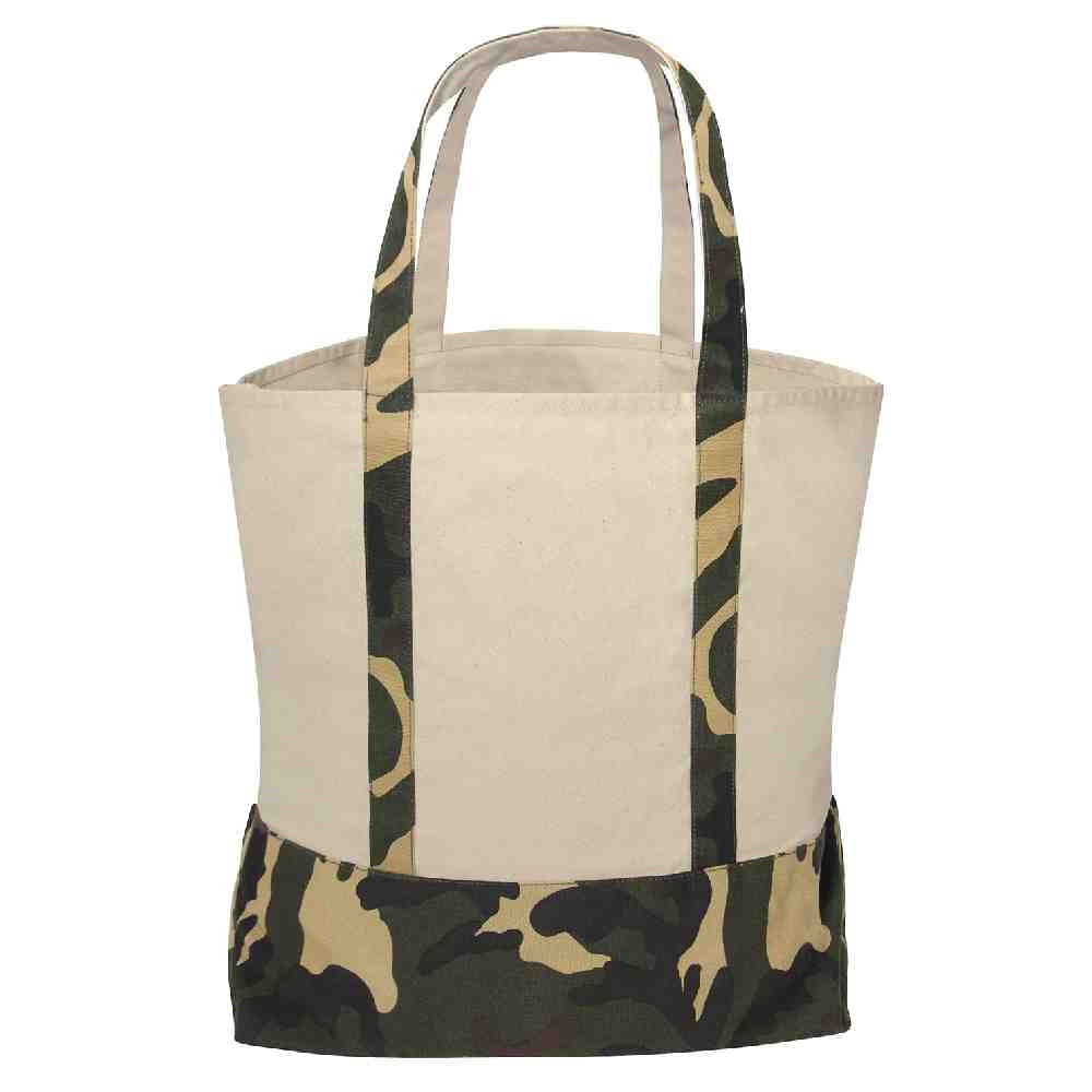 Rothco Large Camo Canvas Tote Bag 2426