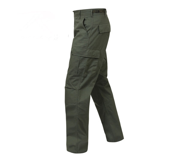Rothco Olive Drab Rip-Stop BDU Pants - 5935