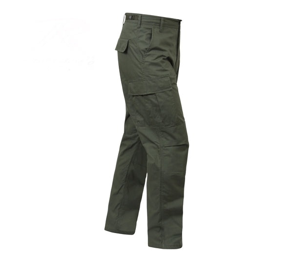 Rothco Olive Drab Rip-Stop BDU Pants - 5935