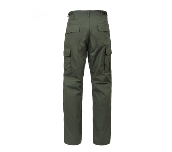 Rothco Olive Drab Rip-Stop BDU Pants - 5935