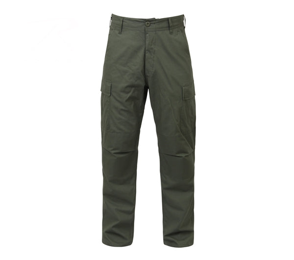 Rothco Olive Drab Rip-Stop BDU Pants - 5935