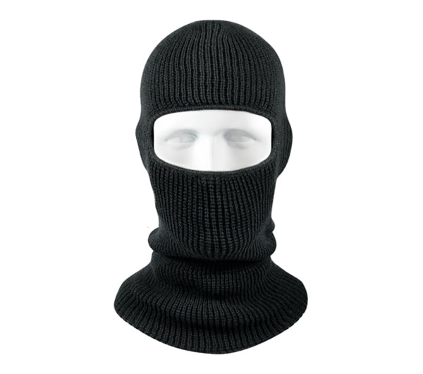 Rothco Black One Hole Face Mask - 5505